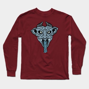 Pouring Gargoyle Long Sleeve T-Shirt